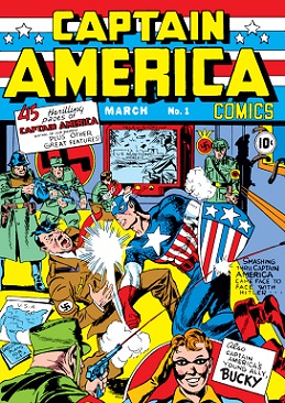 Captain America Comics